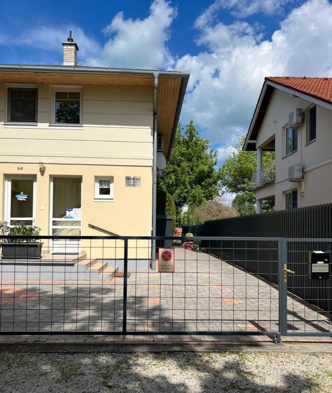 Panorama Villa Balatonboglár Εξωτερικό φωτογραφία