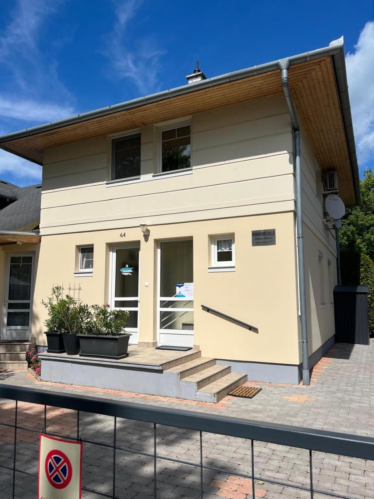 Panorama Villa Balatonboglár Εξωτερικό φωτογραφία